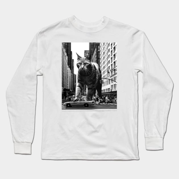 NYC Long Sleeve T-Shirt by mrmattmccarthy